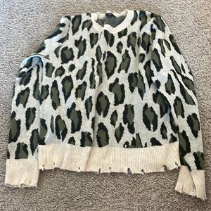 Fate Camo Pullover Sweater